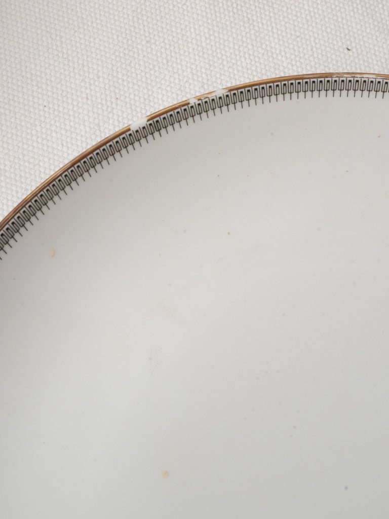 German neoclassical porcelain dinner service by Eschenbach 20th century - 42 pieces