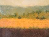 Enchanting Provencal landscape oil painting