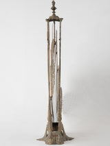 19th century fan chimney screen 23¾" x 33½"