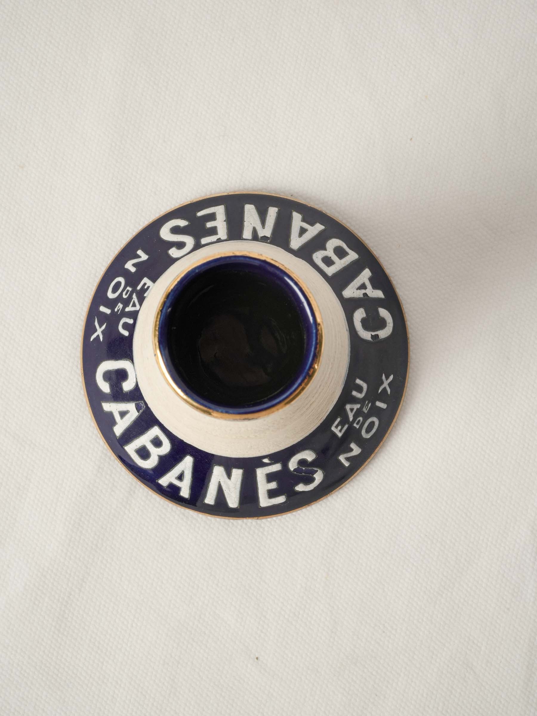 Antique French café match striker - Eau de Noix Cabanes