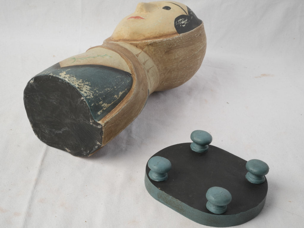 Authentic late 19th-century mannequin