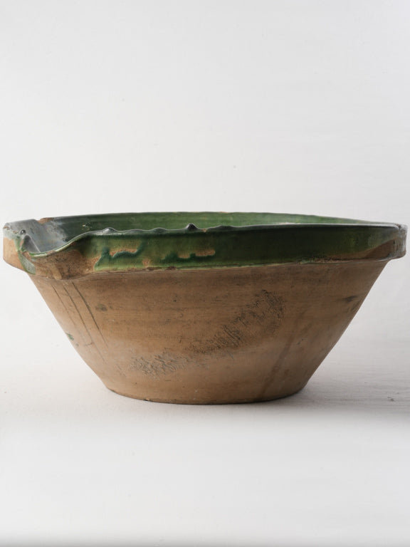 Handcrafted French ceramic Tian bowl  