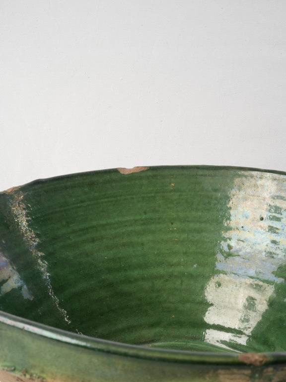 Handmade spouted Tian bowl  