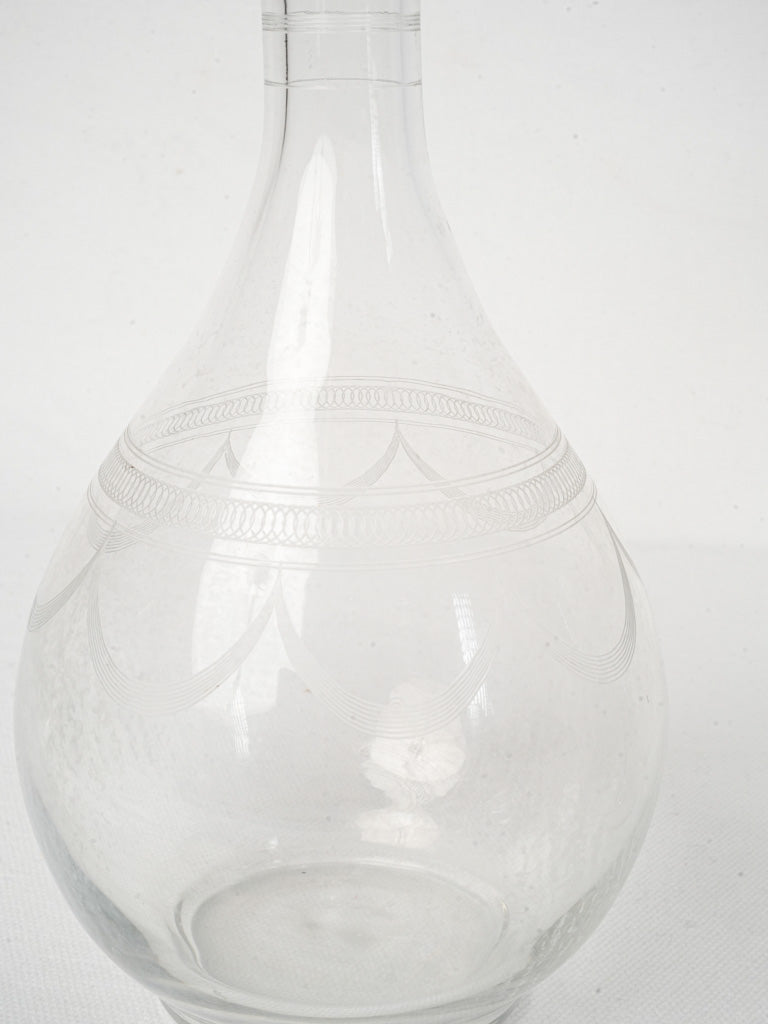 Timeless Hand-Blown Crystal Ensemble  
