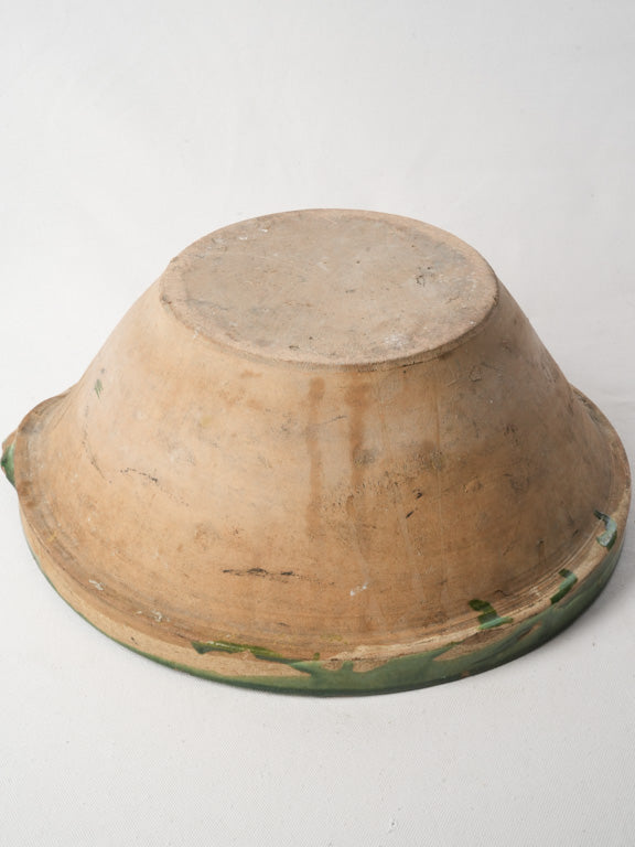 Charming raw clay Tian bowl  
