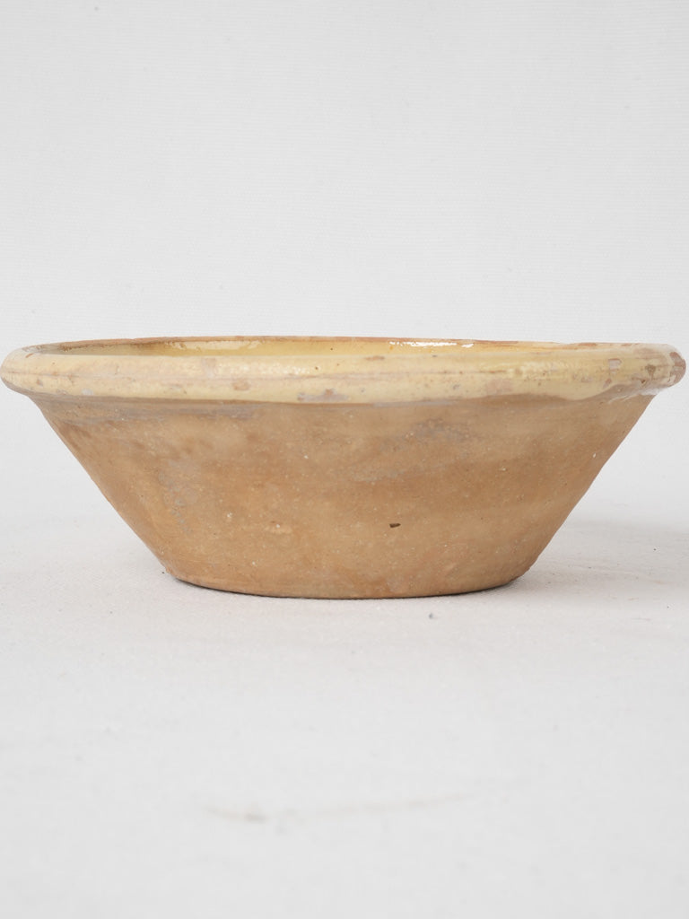 Classic southwest France terracotta nibble bowl