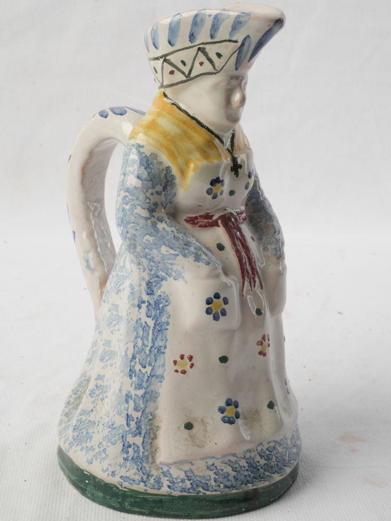 Charming regional dress figure jug