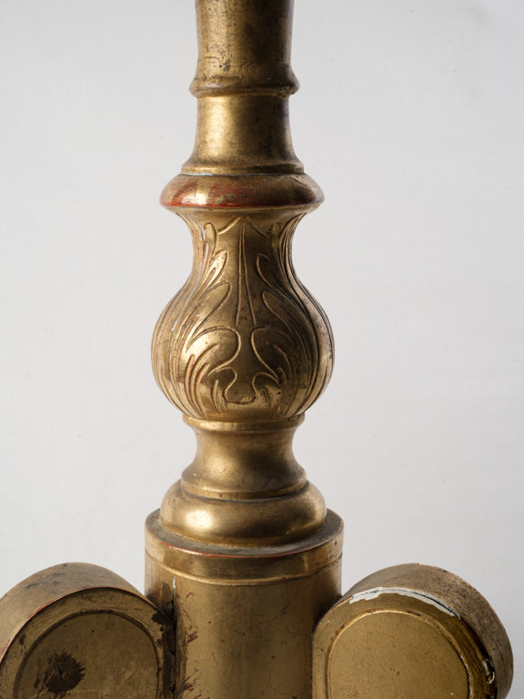 Vintage architectural balance pedestal
