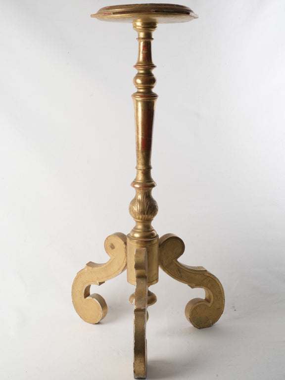 Sophisticated scrolled base stand