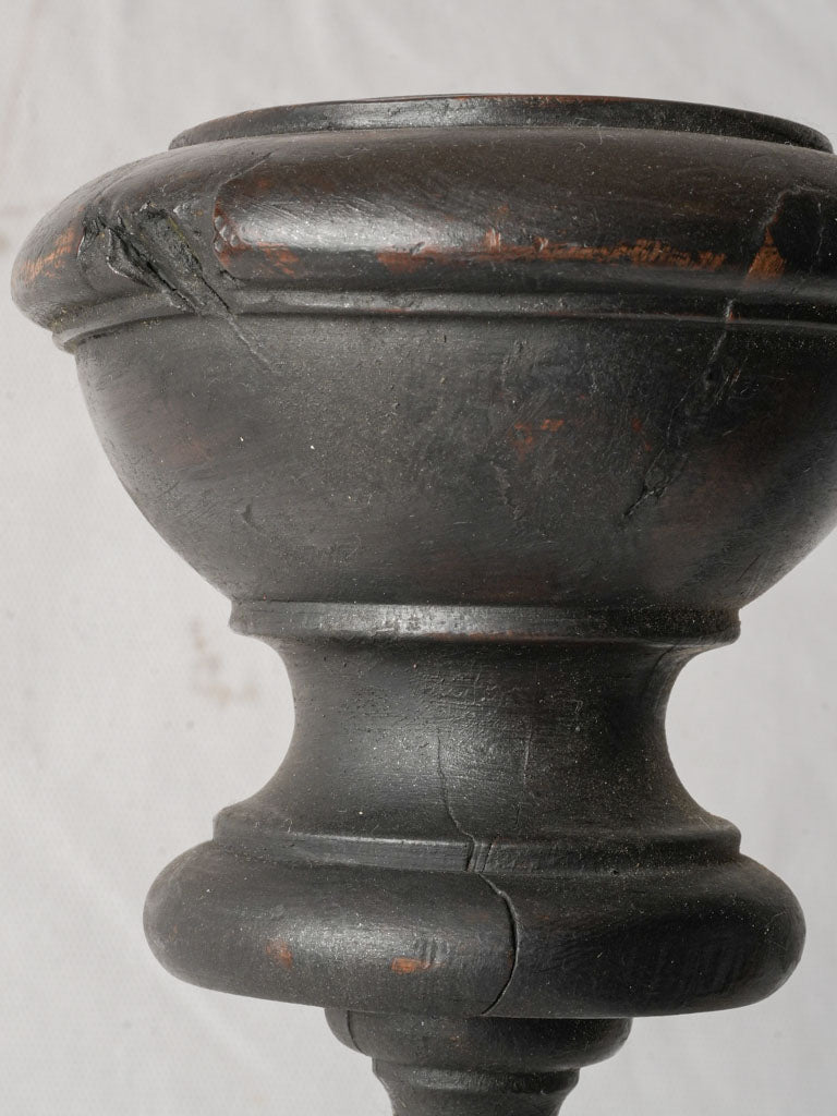 Set of 5 Decorative French Hat Stands Created from Salvaged Elements - 27½"