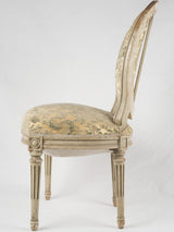 Distinctive 19th-century French medallion chairs