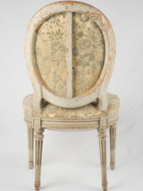 Neoclassical Louis XVI-style dining chairs