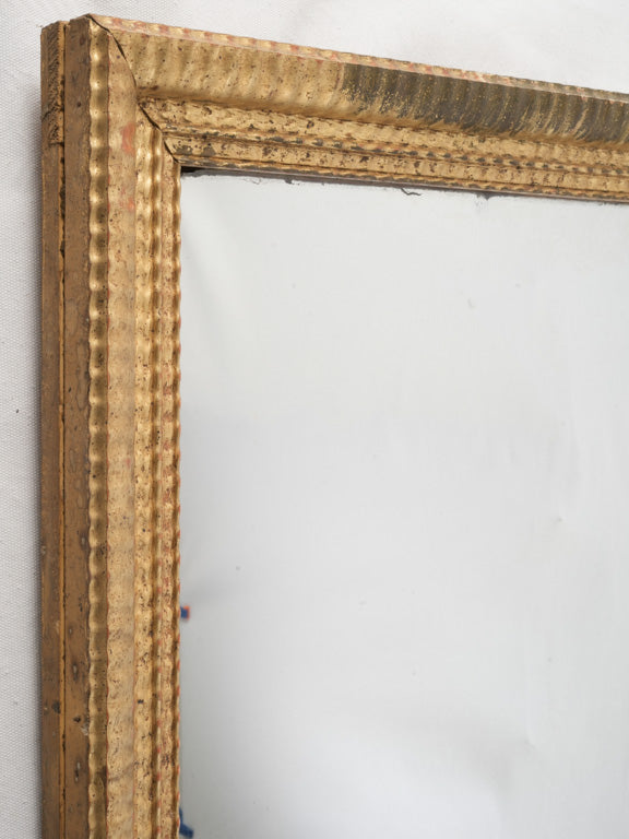 Charming Rococo wood mirror