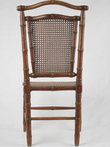 Original lightweight French wood chair