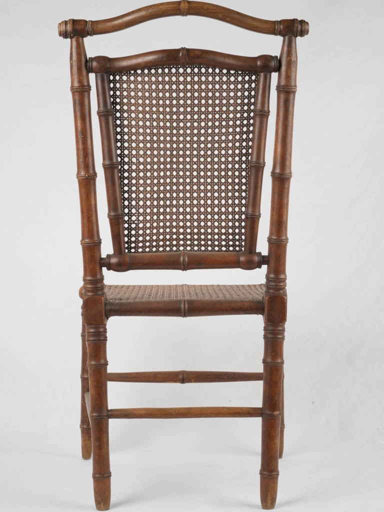 Original lightweight French wood chair