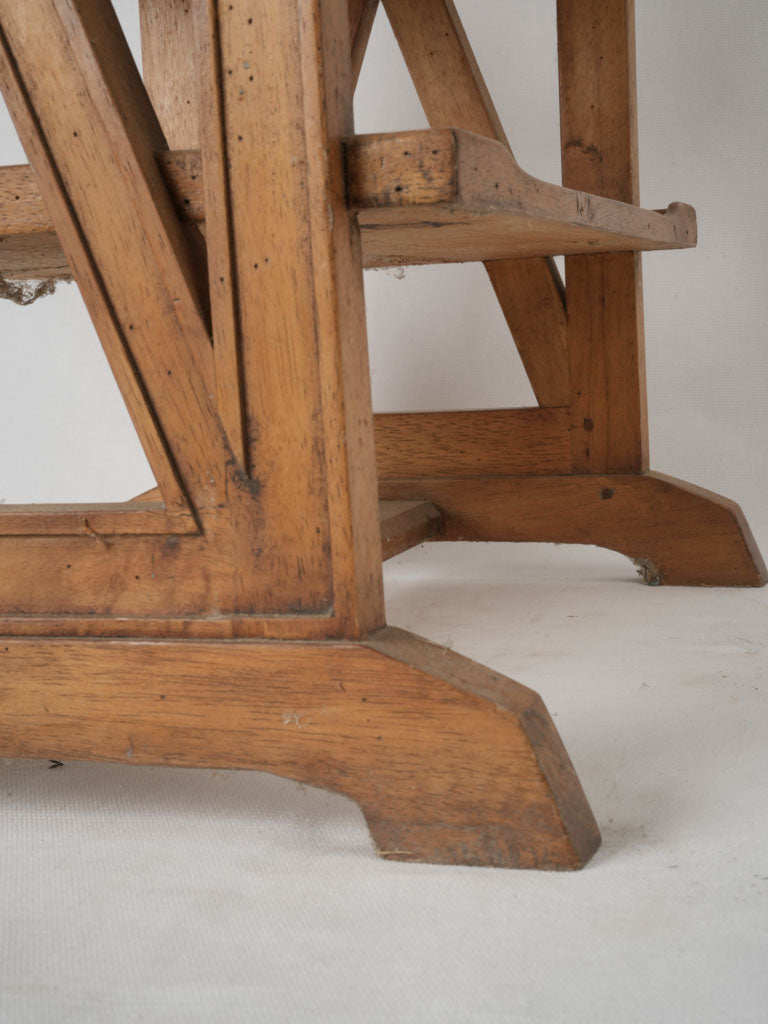 Antique Charles X lemon wood nightstands
