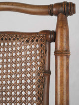 Exquisite Napoleon III-era wood chair