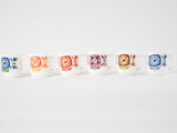 Collection of 6 Mobil mugs - 1970s