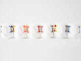 Collection of 6 Mobil mugs - 1970s