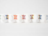 Collection of 6 Mobil mugs - 1970s