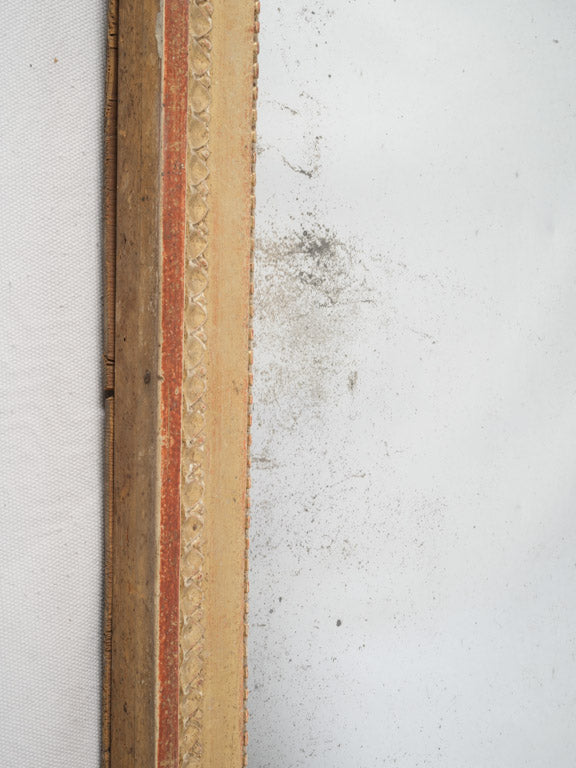Classic 19th-century gilded mirror  