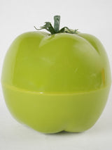 Vintage green tomato ice bucket 7"