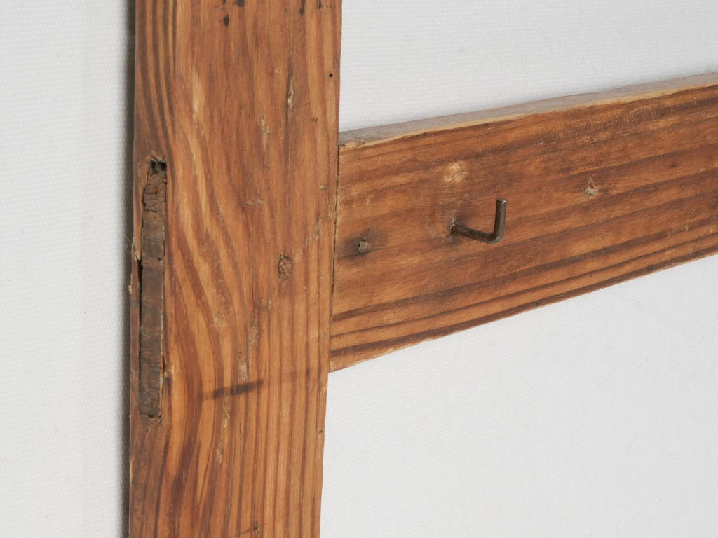 Textured rustic kitchen fixture