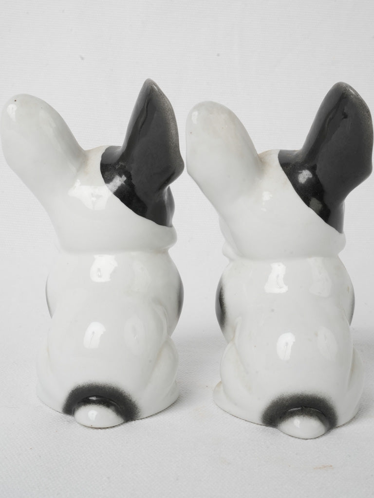 1930s handcrafted bulldog decor