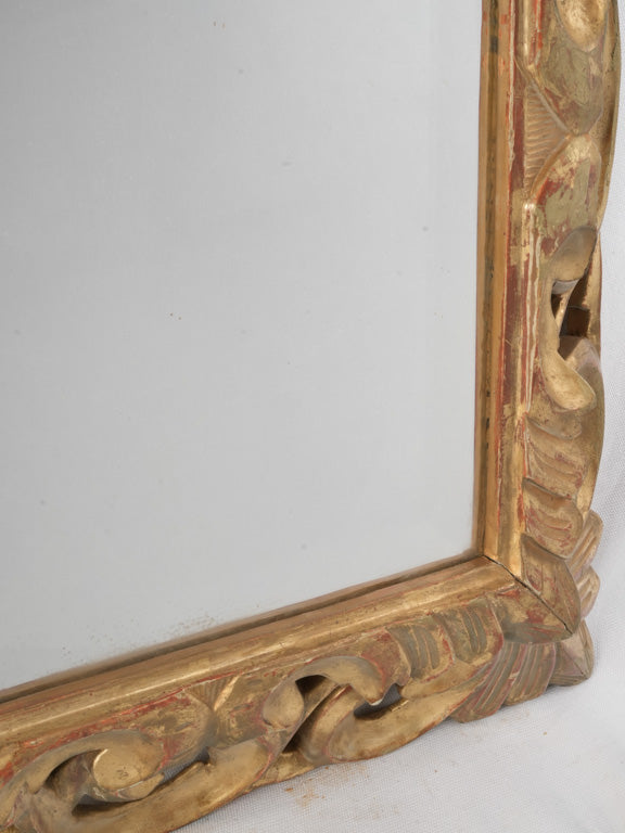 Luxurious openwork design mirror