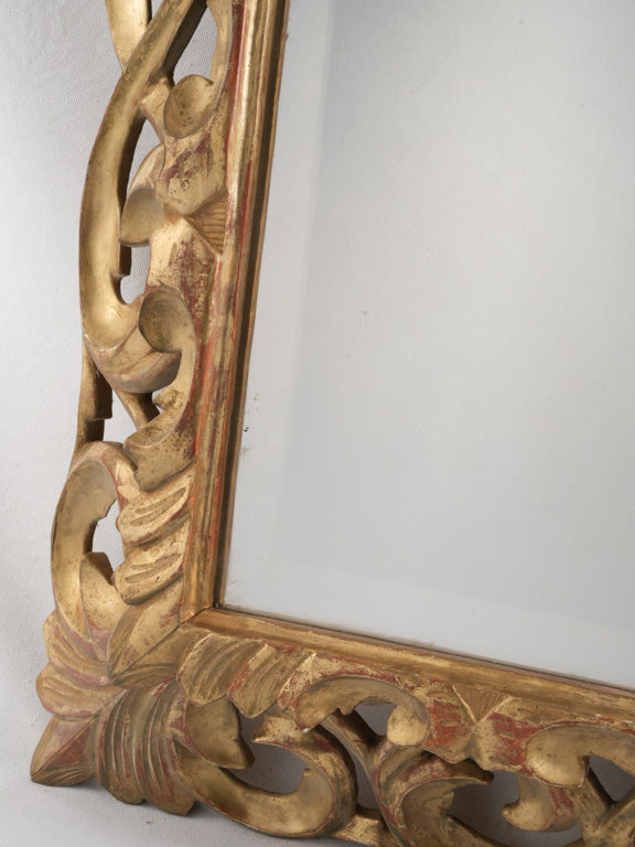 Opulent 19th-century French mirror