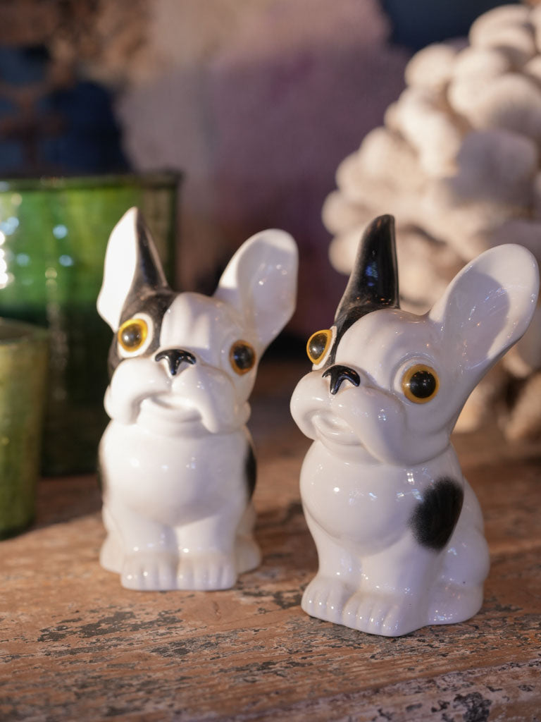 Antique regal bulldog pieces