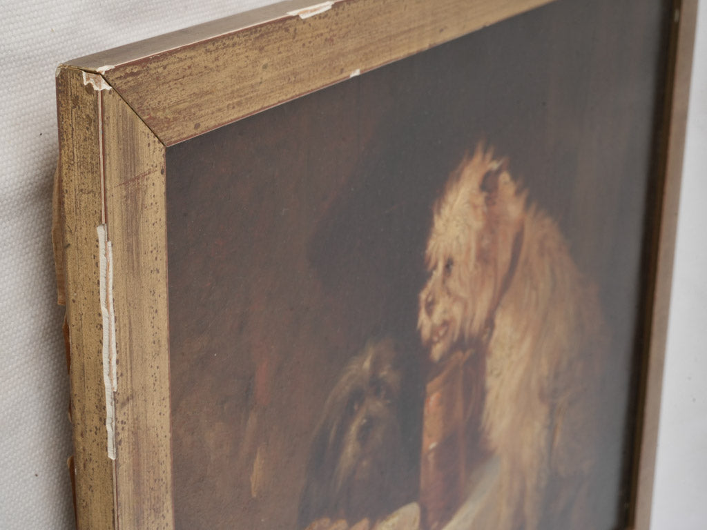 Expressive narrative animal artwork  