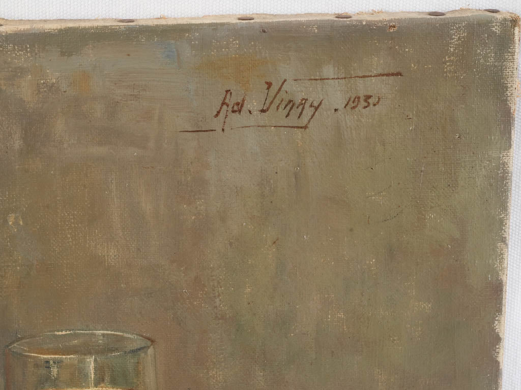 Classic ceramic & wicker composition  