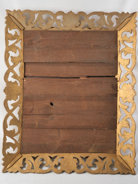 Classy French Renaissance style mirror