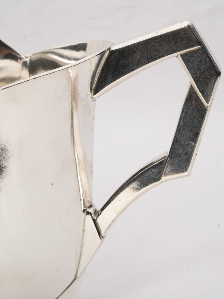 Modern form Art Deco pitchers  
