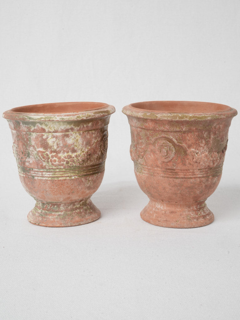 Decorative iconic Anduze vases  