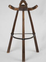 1950s three-leaf clover design stools