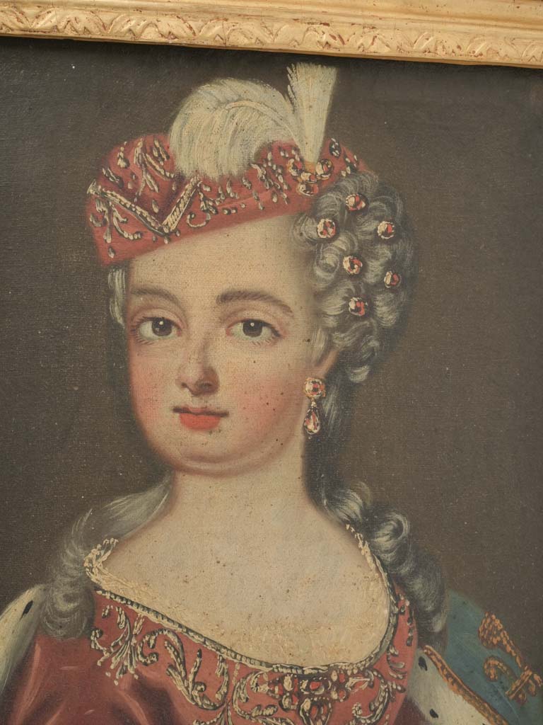 Rare illustrious Empress Maria Theresa artwork  