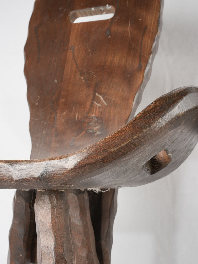 6 primitive chairs from Savoy