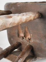6 primitive chairs from Savoy