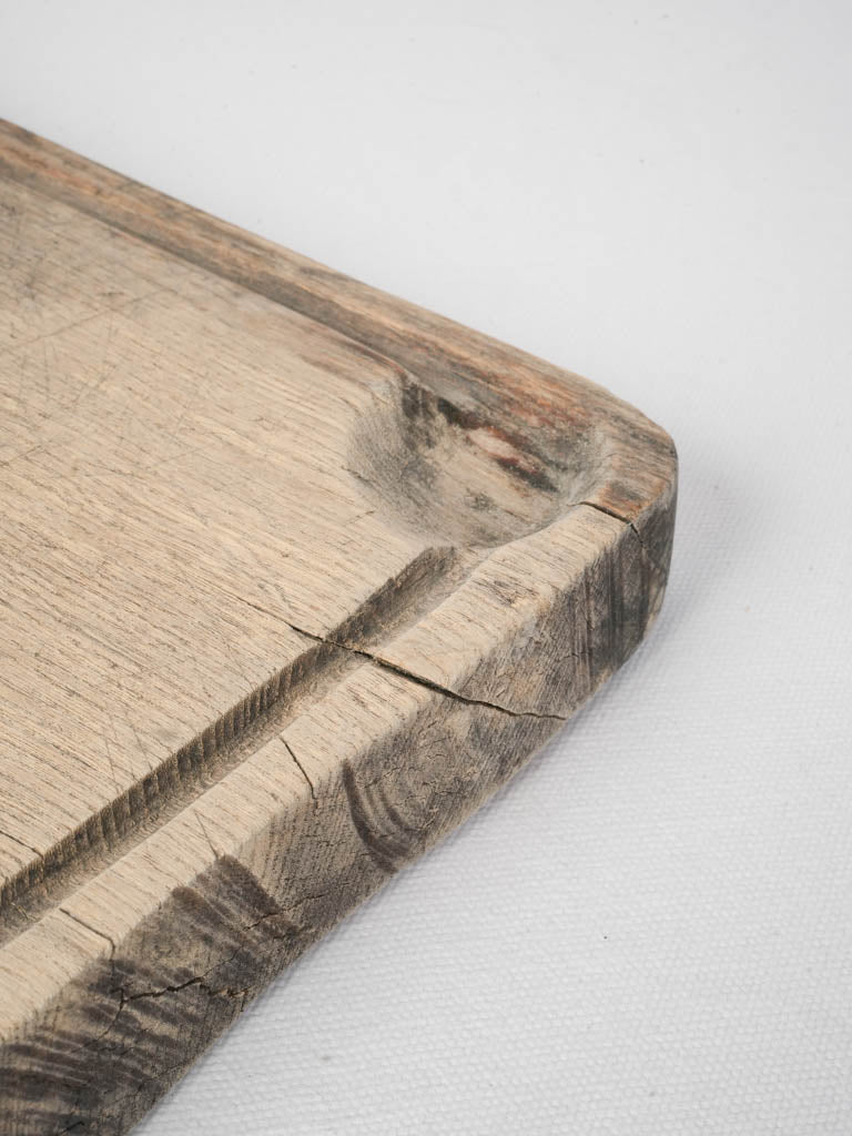 Weathered decorative kitchen display board  