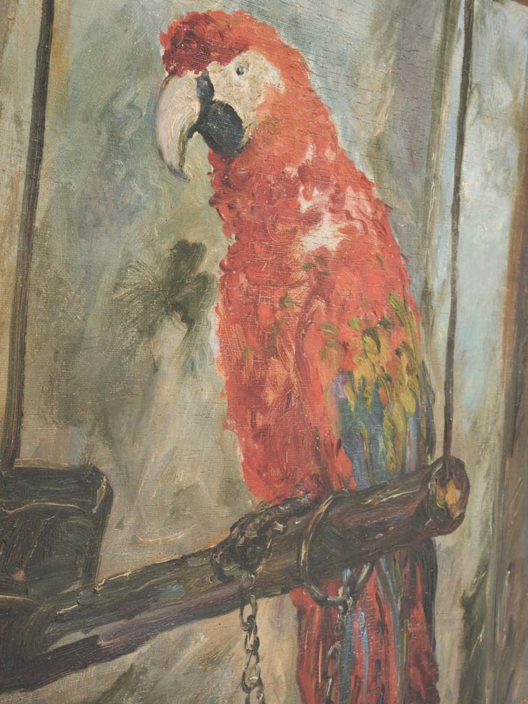 Energetic interwar period artwork