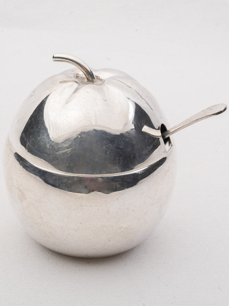 Collectible English silver spoon  