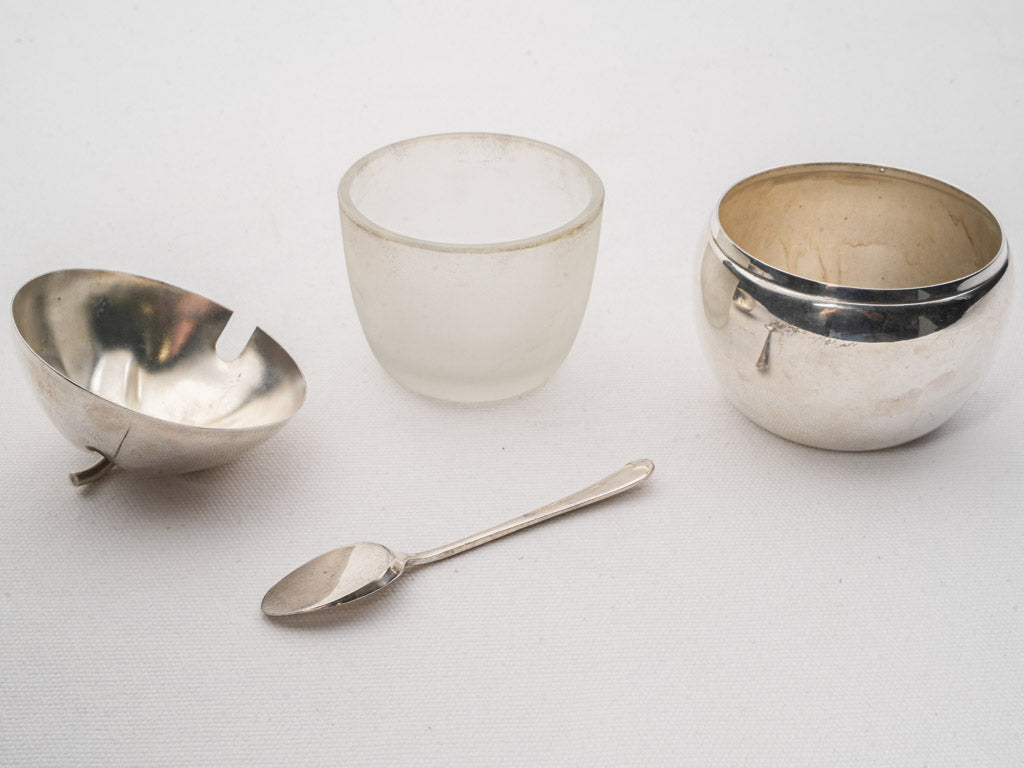 Tactile vintage jam jar  