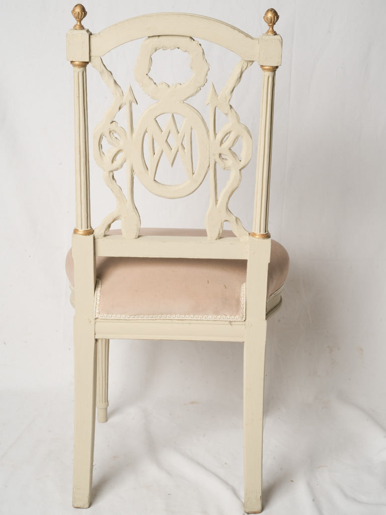 19th century Louis XVI chairs