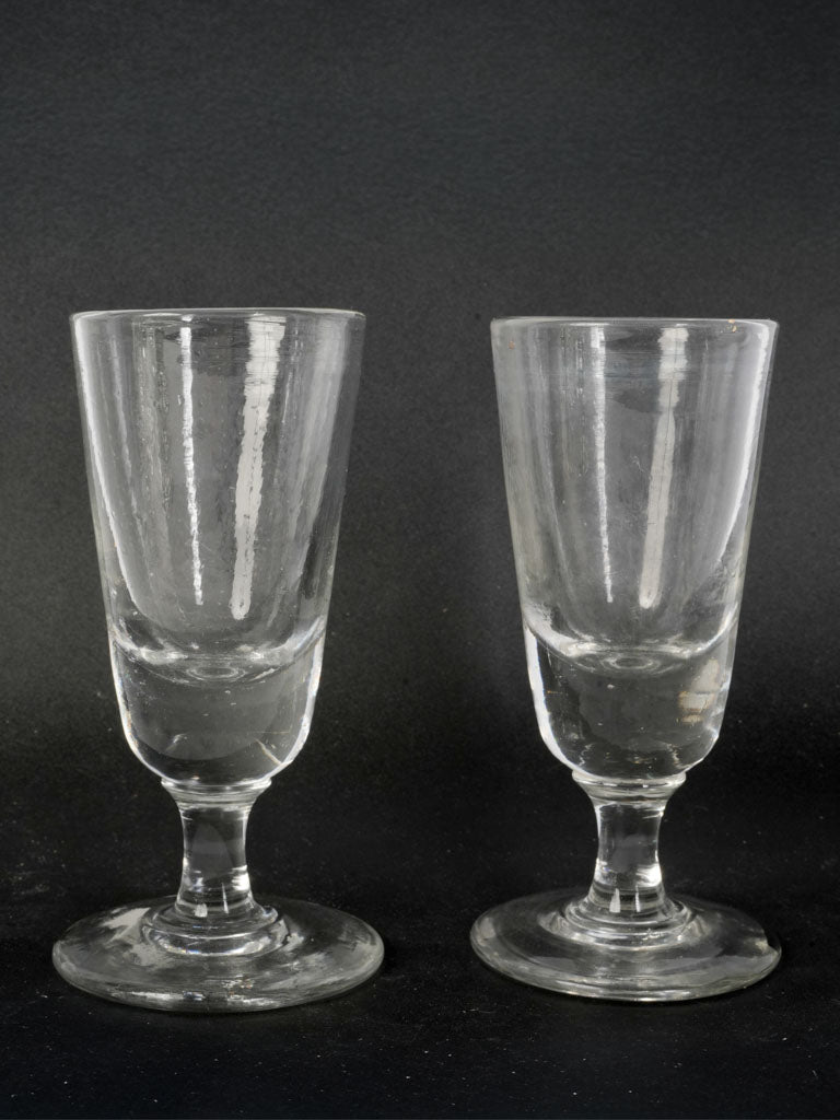 Characterful thick-based drinkware