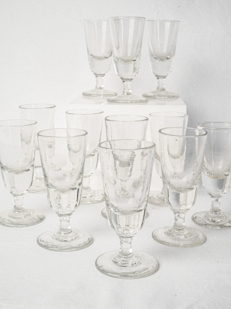Vintage charming glassware set