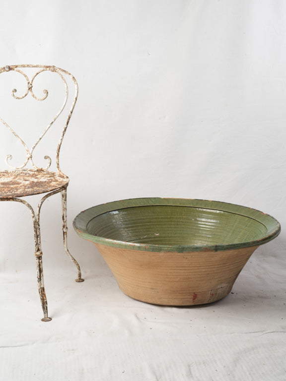 Rustic Spanish pottery planter