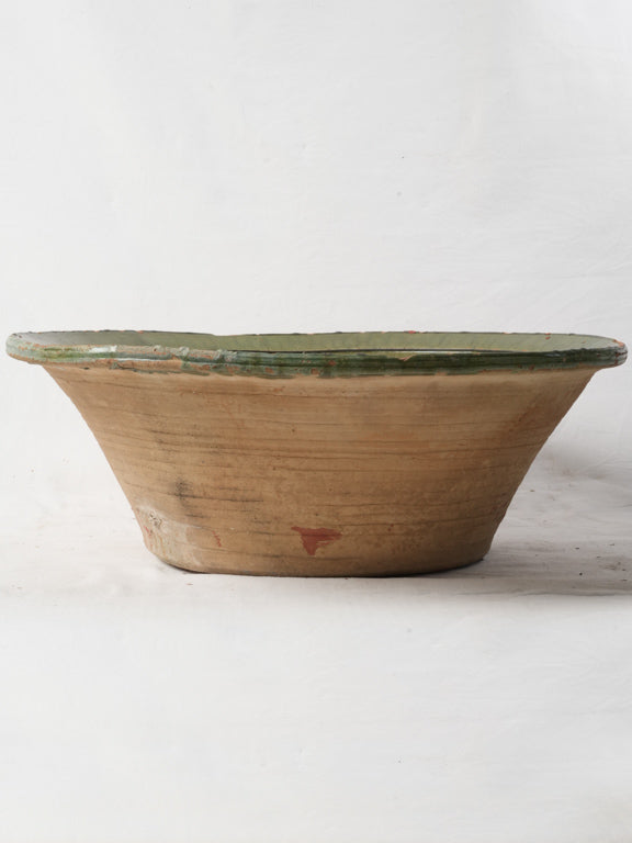 Timeworn traditional kitchenware