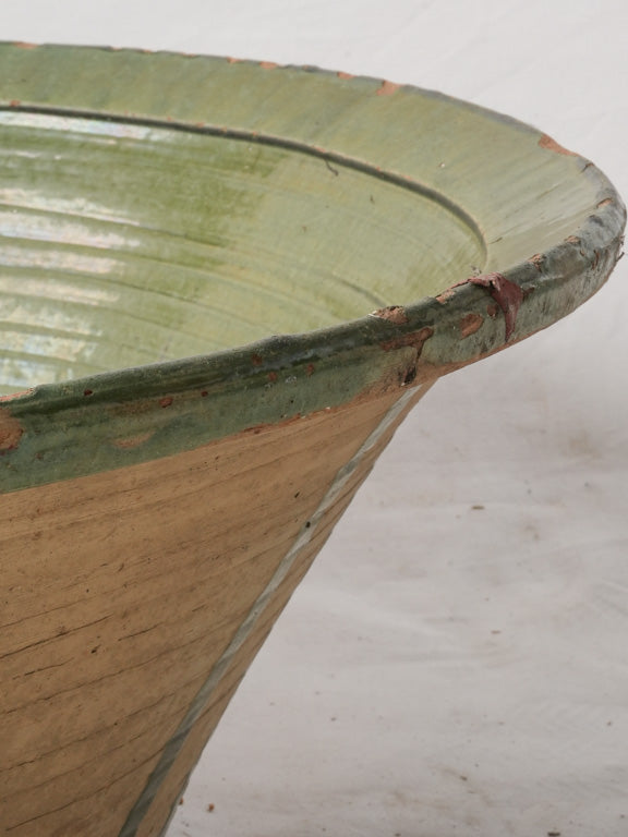 Decorative historic culinary basin